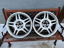 1x Cerchio in Lega 17 Pollici 7.5" 5x112 37ET A1704012002 Mercedes-Benz Clk Slk Rim Wheel