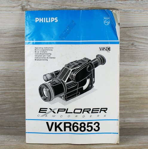 Videocamera philips explorer - philips,
