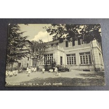 Cartolina Savignone - L'Asilo Infantile