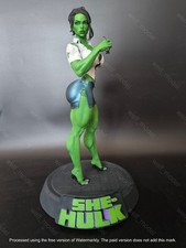Statua She-Hulk dipinta 1/4