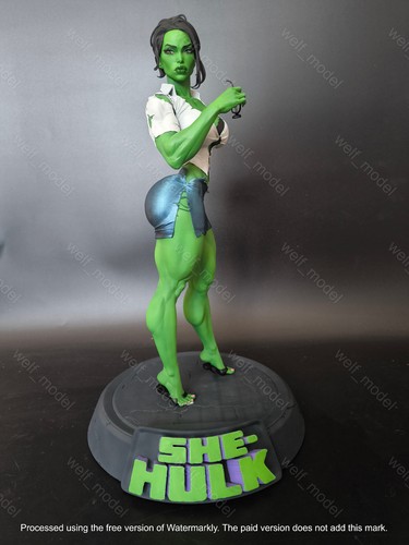 Statua she hulk - statua, 1/4