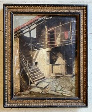 ANTICO QUADRO DIPINTO OLIO