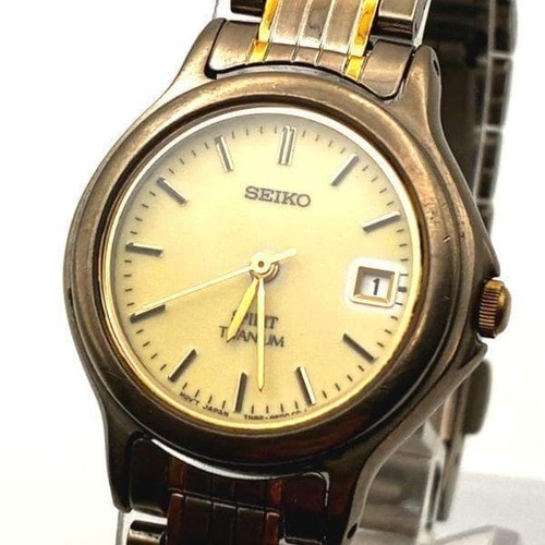 Seiko spirit titanium - spirit,