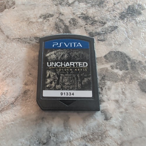 Uncharted golden abyss solo - golden,