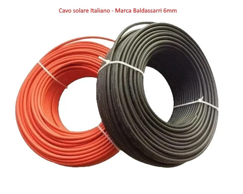Cavo solare italiano - da, 6