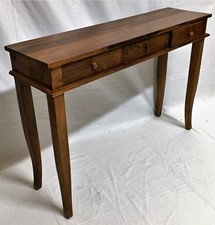 Mobile ingresso consolle teak