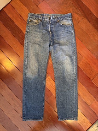 Jeans vintage levi 501 - jeans,