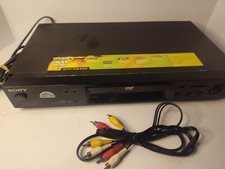 Sony DVP-S300 DVD/CD Video CD