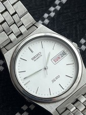 Seiko Uomo SQ100 Day Date