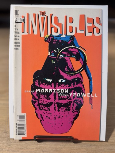 Gli invisibili dc vertigo - , #1