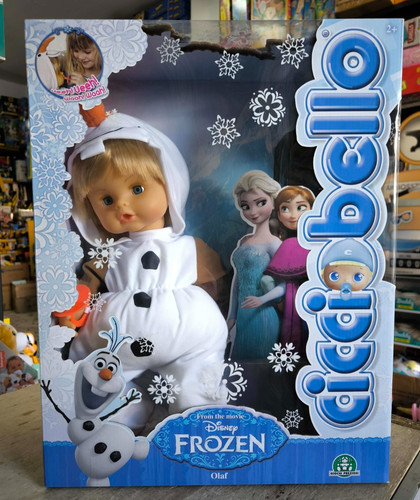 Cicciobello disney frozen - cicciobello,