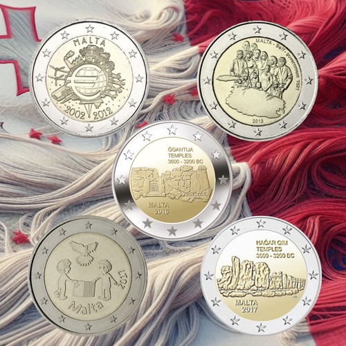 Lotto monete - 5,