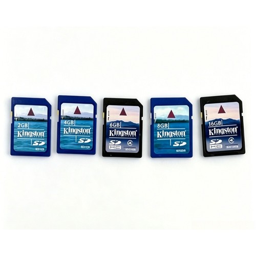 Scheda kingston 2 gb - kingston, 1