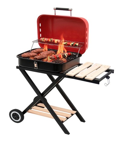 Grill carbone pieghevole - carbone,