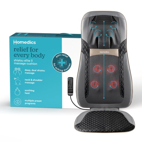 Homedics back massager - homedics,
