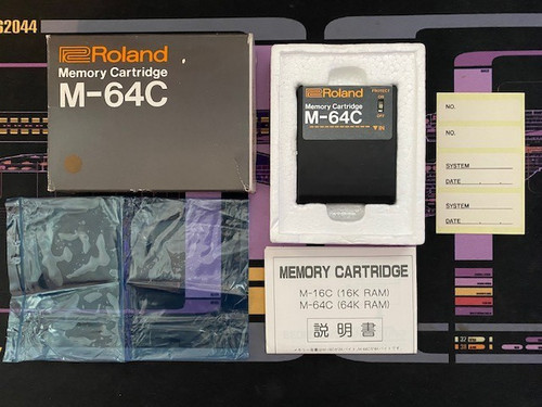Roland 64c cartuccia di - roland, m-64c