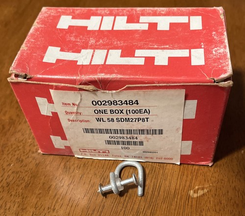 Box 100 hilti sdm - 100, wl
