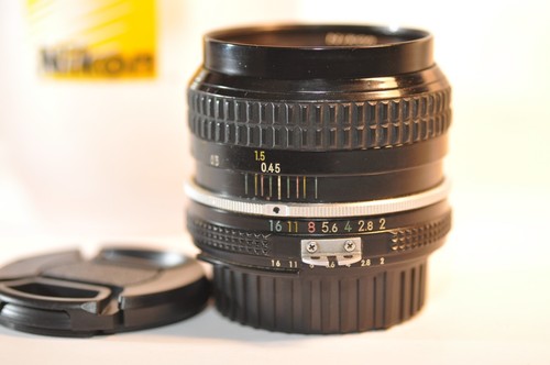 Nikon nikkor 2 ai - mm, f/2