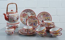 elegante servizio da tè in