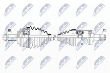 Albero motore NTY NPW-BM-115