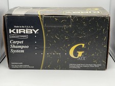 Kirby Gsix G6 Sistema Shampoo Tappeti Set Completo Attacco Aspirapolvere Ricambi