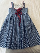 Abito stringato vintage in