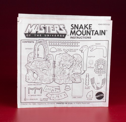 Masters the universe motu - masters, of
