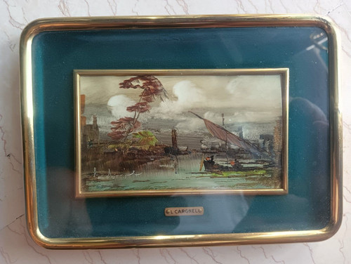 Quadro miniatura scorcio