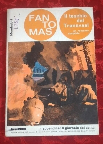 Fantomas 1963 il teschio - 8,