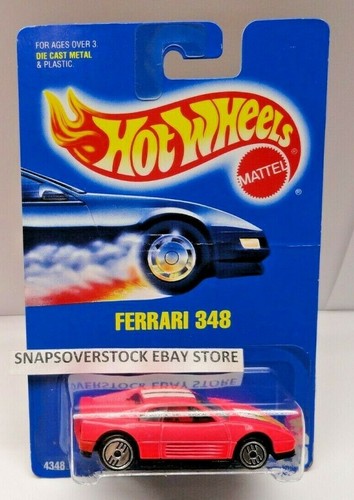 1993 hot wheels - wheels, rosso