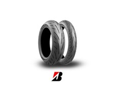 Coppia gomme moto bridgestone - gomme,