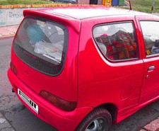 Fiat Seicento-roof spoiler
