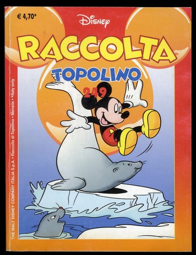 Raccolta topolino 249 - raccolta,