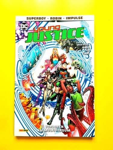 Comic young justice persi - comic,