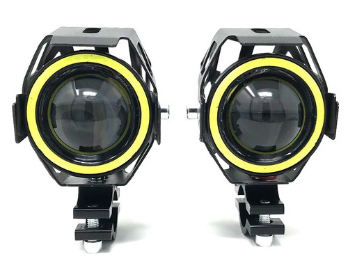 Fendinebbia faretti led moto