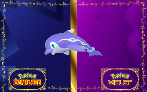 Pokemon superdofin palafin - -,