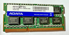ADATA AD73I1B1674EU  2GB 2Rx8 PC3-10600S-999 10281300 G1300388608-1032 2GB USATO