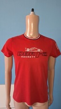 ASTON MARTIN RACING DBR1-2 BY HACKETT T-SHIRT ROSSA TAGLIA 13/14 100%COTONE