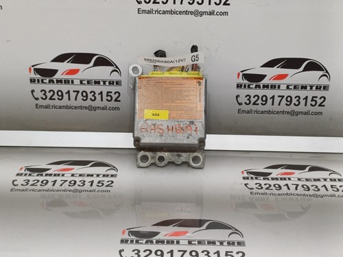 Centralina airbag 109kw - centralina,