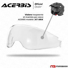 Visiera trasparente occhialini - visiera,