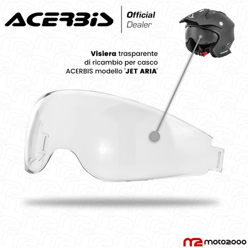 Visiera trasparente occhialini - visiera,