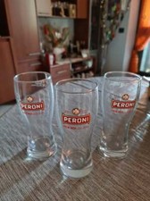 BICCHIERE PERONI BIRRA 0.3 LT NUOVO MAI USATO - BOCCALE
