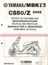 YAMAHA / MBK CS50/Z C 50 /Z