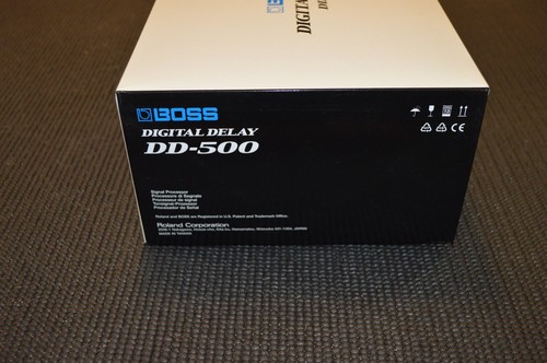 Boss 500 pedale digitale - pedale,