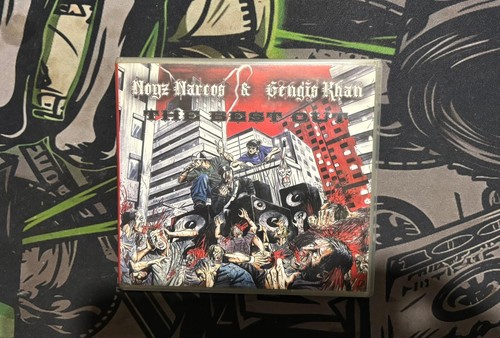 Noyz narcos gengis khan the - narcos,