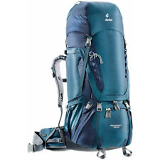 Deuter Aircontact 70+10 Zaino Donna Blu Regolabile Attrezzatura Outdoor