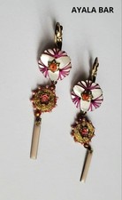 Orecchini pendenti madreperla