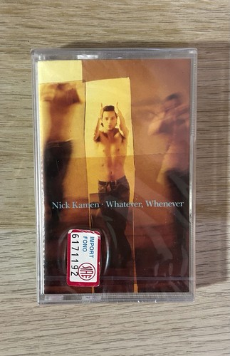 Cassetta musicale nick kamen - musicale,