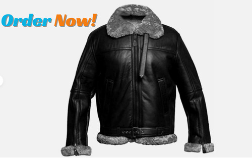 Giacca bomber uomo aviatore - b3,