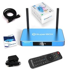 Superbox S6 max Android Smart
